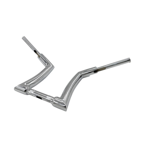 12" Rise Handlebar Ape Hangers 1" Clamp Fat Bar Chrome Fit For Harley Honda Yamaha Suzuki Kawasaki Triumph - Machter