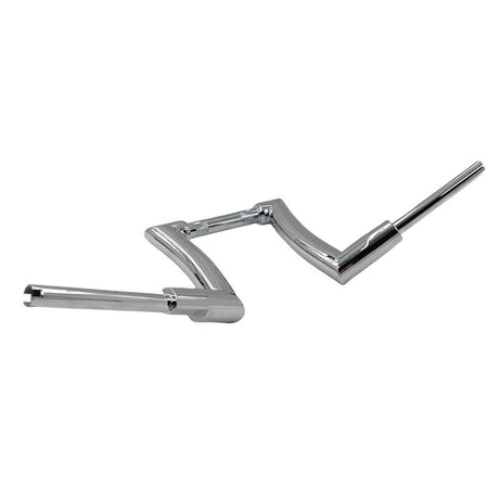12" Rise Handlebar Ape Hangers 1" Clamp Fat Bar Chrome Fit For Harley Honda Yamaha Suzuki Kawasaki Triumph - Machter