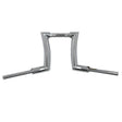 12" Rise Handlebar Ape Hangers 1" Clamp Fat Bar Chrome Fit For Harley Honda Yamaha Suzuki Kawasaki Triumph HDB-HL001-SV - Machter