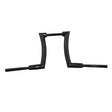 14" Rise Ape Hanger Handlebar 2" Fat Bar Black Fit For Harley Davidson Sportster XL883 XL1200 X48 72 Street Bob Dyna HDB-HL002-BL - Machter