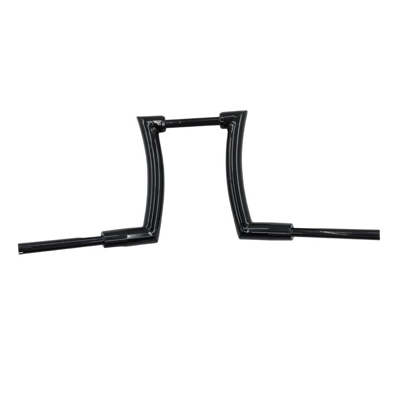 14" Rise Ape Hanger Handlebar 2" Fat Bar Black Fit For Harley Davidson Sportster XL883 XL1200 X48 72 Street Bob Dyna HDB-HL002-BL - Machter