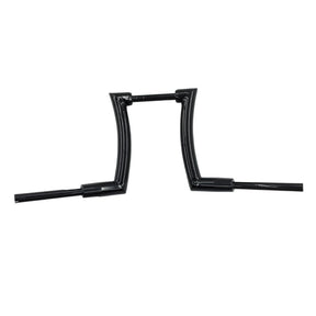 14" Rise Ape Hanger Handlebar 2" Fat Bar Black Fit For Harley Davidson Sportster XL883 XL1200 X48 72 Street Bob Dyna HDB-HL002-BL - Machter
