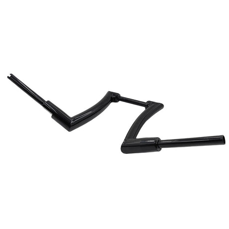 14" Rise Ape Hanger Handlebar 2" Fat Bar Black Fit For Harley Davidson Sportster XL883 XL1200 X48 72 Street Bob Dyna - Machter