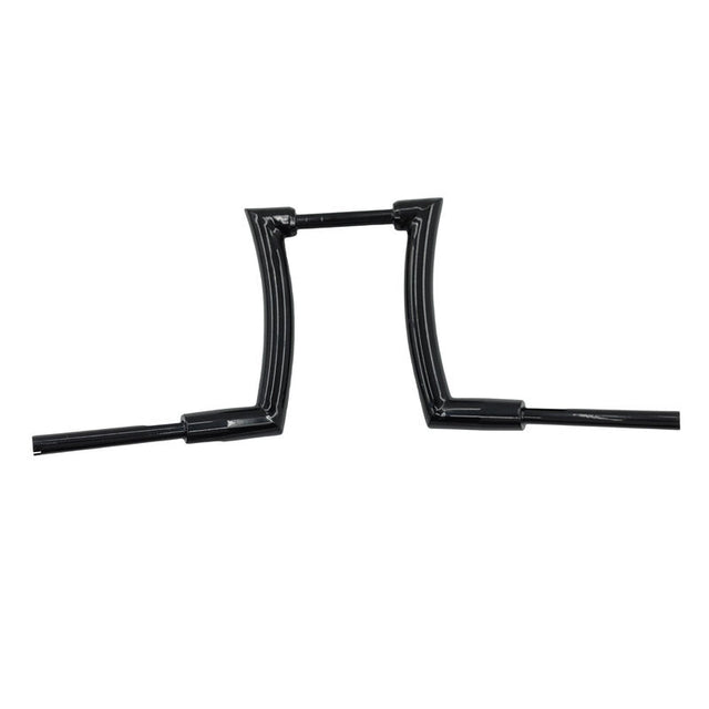 14" Rise Ape Hanger Handlebar 2" Fat Bar Black Fit For Harley Davidson Sportster XL883 XL1200 X48 72 Street Bob Dyna HDB-HL002-BL - Machter
