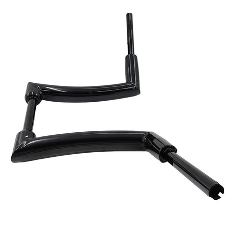 14" Rise Ape Hanger Handlebar 2" Fat Bar Black Fit For Harley Davidson Sportster XL883 XL1200 X48 72 Street Bob Dyna - Machter
