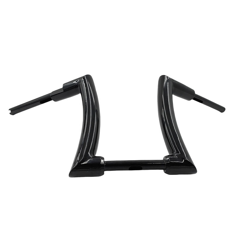 14" Rise Ape Hanger Handlebar 2" Fat Bar Black Fit For Harley Davidson Sportster XL883 XL1200 X48 72 Street Bob Dyna HDB-HL002-BL - Machter