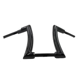 14" Rise Ape Hanger Handlebar 2" Fat Bar Black Fit For Harley Davidson Sportster XL883 XL1200 X48 72 Street Bob Dyna HDB-HL002-BL - Machter