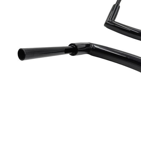 14" Rise Ape Hanger Handlebar 2" Fat Bar Black Fit For Harley Davidson Sportster XL883 XL1200 X48 72 Street Bob Dyna - Machter