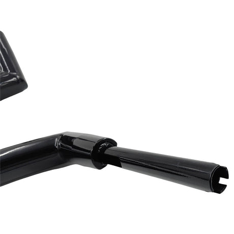 14" Rise Ape Hanger Handlebar 2" Fat Bar Black Fit For Harley Davidson Sportster XL883 XL1200 X48 72 Street Bob Dyna - Machter