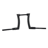 14" Rise Ape Hanger Handlebar 2" Fat Bar Black Fit For Harley Davidson Sportster XL883 XL1200 X48 72 Street Bob Dyna HDB-HL002-BL - Machter