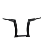 14" Rise Ape Hanger Handlebar 2" Fat Bar Black Fit For Harley Davidson Sportster XL883 XL1200 X48 72 Street Bob Dyna HDB-HL002-BL - Machter