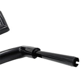 14" Rise Ape Hanger Handlebar 2" Fat Bar Black Fit For Harley Davidson Sportster XL883 XL1200 X48 72 Street Bob Dyna HDB-HL002-BL - Machter