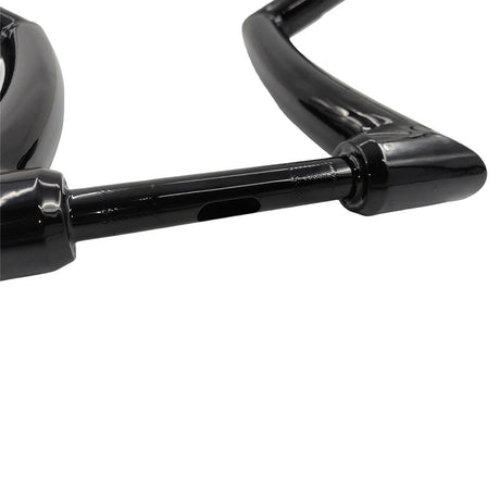 14" Rise Ape Hanger Handlebar 2" Fat Bar Black Fit For Harley Davidson Sportster XL883 XL1200 X48 72 Street Bob Dyna - Machter