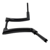 14" Rise Ape Hanger Handlebar 2" Fat Bar Black Fit For Harley Davidson Sportster XL883 XL1200 X48 72 Street Bob Dyna HDB-HL002-BL - Machter
