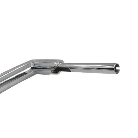 14" Rise 2" Ape Hanger Handlebar Chrome Fit For Harley Davidson Sportster XL883 XL1200 X48 72 Street Bob Dyna - Machter