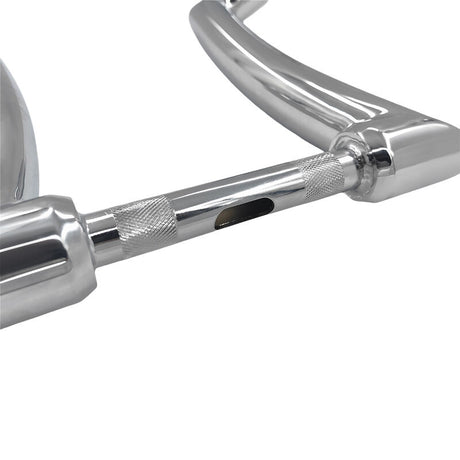 14" Rise 2" Ape Hanger Handlebar Chrome Fit For Harley Davidson Sportster XL883 XL1200 X48 72 Street Bob Dyna - Machter