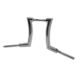 14" Rise 2" Ape Hanger Handlebar Chrome Fit For Harley Davidson Sportster XL883 XL1200 X48 72 Street Bob Dyna HDB-HL003-SV - Machter