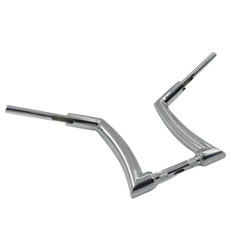14" Rise 2" Ape Hanger Handlebar Chrome Fit For Harley Davidson Sportster XL883 XL1200 X48 72 Street Bob Dyna - Machter