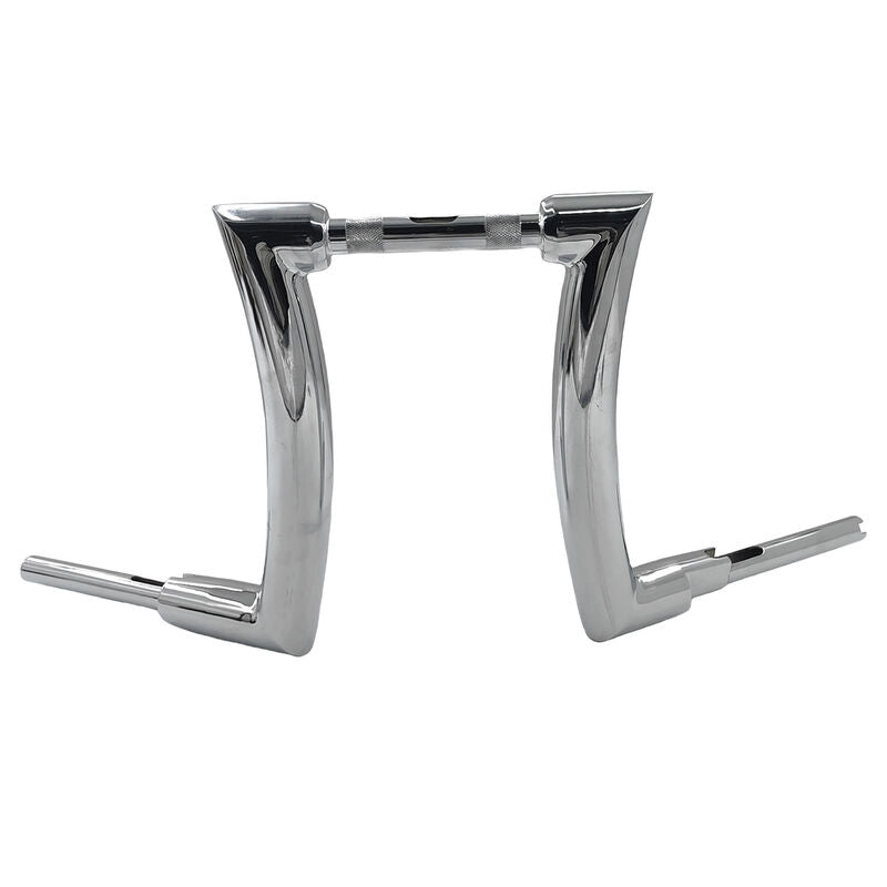 14" Rise 2" Ape Hanger Handlebar Chrome Fit For Harley Davidson Sportster XL883 XL1200 X48 72 Street Bob Dyna HDB-HL003-SV - Machter