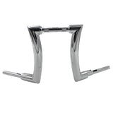 14" Rise 2" Ape Hanger Handlebar Chrome Fit For Harley Davidson Sportster XL883 XL1200 X48 72 Street Bob Dyna HDB-HL003-SV - Machter