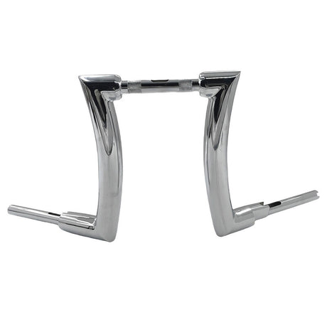 14" Rise 2" Ape Hanger Handlebar Chrome Fit For Harley Davidson Sportster XL883 XL1200 X48 72 Street Bob Dyna - Machter
