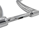 14" Rise 2" Ape Hanger Handlebar Chrome Fit For Harley Davidson Sportster XL883 XL1200 X48 72 Street Bob Dyna HDB-HL003-SV - Machter