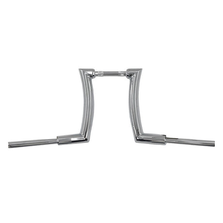 14" Rise 2" Ape Hanger Handlebar Chrome Fit For Harley Davidson Sportster XL883 XL1200 X48 72 Street Bob Dyna - Machter