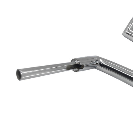 14" Rise 2" Ape Hanger Handlebar Chrome Fit For Harley Davidson Sportster XL883 XL1200 X48 72 Street Bob Dyna - Machter
