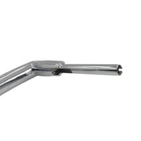 14" Rise 2" Ape Hanger Handlebar Chrome Fit For Harley Davidson Sportster XL883 XL1200 X48 72 Street Bob Dyna HDB-HL003-SV - Machter
