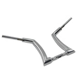 14" Rise 2" Ape Hanger Handlebar Chrome Fit For Harley Davidson Sportster XL883 XL1200 X48 72 Street Bob Dyna HDB-HL003-SV - Machter