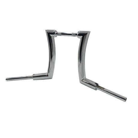 14" Rise 2" Ape Hanger Handlebar Chrome Fit For Harley Davidson Sportster XL883 XL1200 X48 72 Street Bob Dyna - Machter