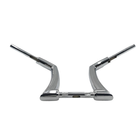 14" Rise 2" Ape Hanger Handlebar Chrome Fit For Harley Davidson Sportster XL883 XL1200 X48 72 Street Bob Dyna - Machter