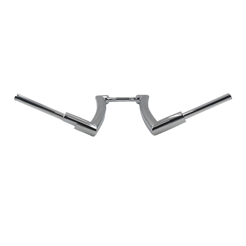14" Rise 2" Ape Hanger Handlebar Chrome Fit For Harley Davidson Sportster XL883 XL1200 X48 72 Street Bob Dyna HDB-HL003-SV - Machter