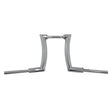 14" Rise 2" Ape Hanger Handlebar Chrome Fit For Harley Davidson Sportster XL883 XL1200 X48 72 Street Bob Dyna HDB-HL003-SV - Machter