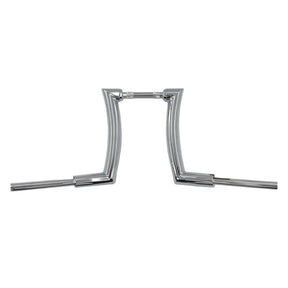 14" Rise 2" Ape Hanger Handlebar Chrome Fit For Harley Davidson Sportster XL883 XL1200 X48 72 Street Bob Dyna HDB-HL003-SV - Machter