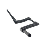 Front Handlebar 12" Rise Hanger 2" Ape Fit For Harley Honda Yamaha Suzuki Kawasaki Triumph HDB-YMH001 - Machter