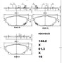 Ceramic DB2423 Brake Pads Heavy Duty DB2423 HDCP2423 - Premier Performance Auto Parts | Universal Auto Spares