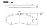 Ceramic DB2684 Brake Pads Heavy Duty DB2684 HDCP2684 - Premier Performance Auto Parts | Universal Auto Spares