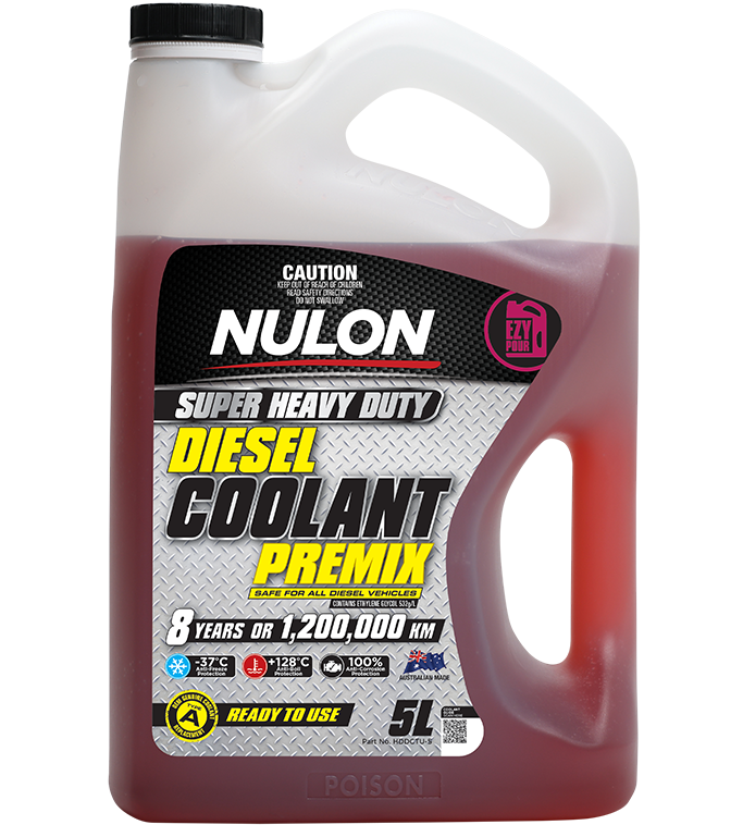 Super Heavy Duty Diesel Coolant Premix - Nulon | Universal Auto Spares