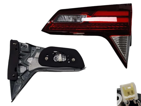 Tail Light (Inner, RHS) Smoky Lens Honda HR-V RU SERIES 2 2018 - 2022 HDHR-TAL-12R - Sterling Parts