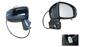 Door Mirror (RHS, with Blinker Light) Honda Jazz GK/GF 2008 - 2014 HDJZ-DOM-08R - Sterling