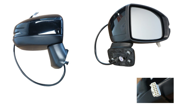 Door Mirror (RHS, with Blinker Light) Honda Jazz GK/GF 2008 - 2014 HDJZ-DOM-08R - Sterling