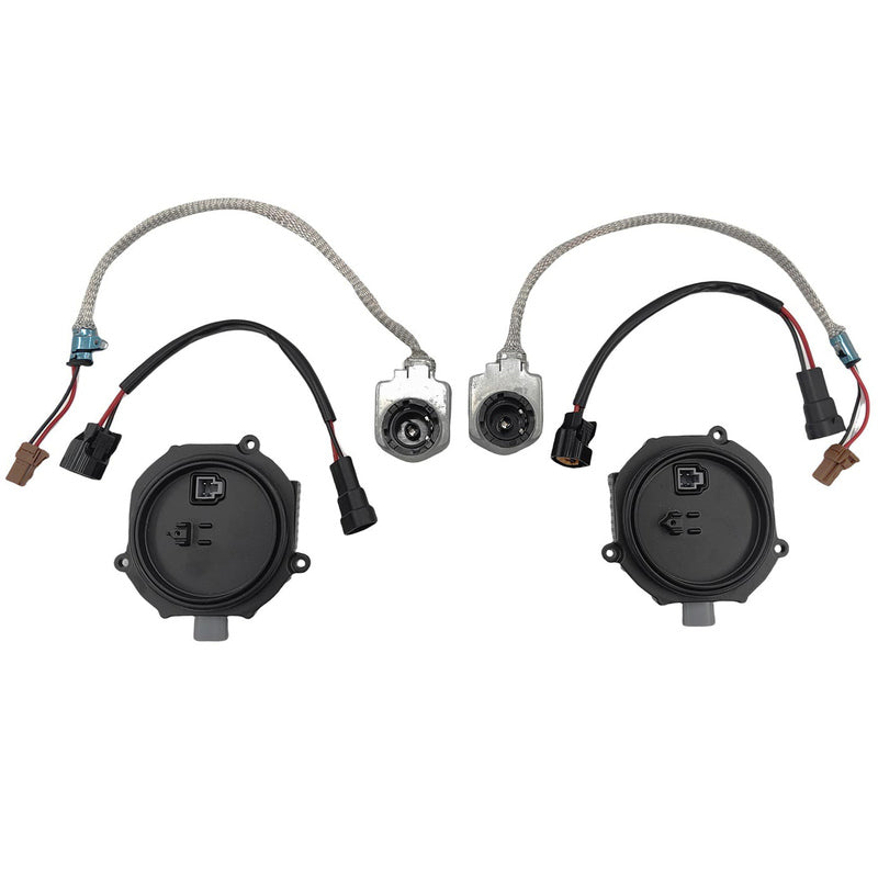 2 x HID Xenon Ballast Module Control Unit Fit For Nissan Altima For Infiniti G35 For Mazda CX-7 For Subaru Impreza HDM-SB001-2PCS - Machter