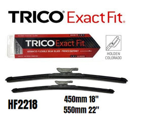Beam Blade Twin Pack Inc 560MM (22") & 450MM (18") (SU-18-450 & SU-22-560) HF2218 - Trico | Universal Auto Spares
