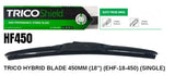 Hybrid Blade 450MM (18") (EHF-18-450) (Single) HF450 - Trico | Universal Auto Spares