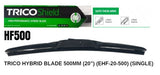 Hybrid Blade 500MM (20") (EHF-20-500) (Single) HF500 - Trico | Universal Auto Spares