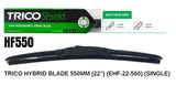 Hybrid Blade 550MM (22") (EHF-22-560) (Single) HF550 - Trico | Universal Auto Spares