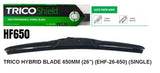 Hybrid Blade 650MM (26") (EHF-26-650) (Single) HF650 - Trico | Universal Auto Spares