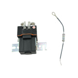 48V Golf Cart Solenoid W/ Resistor Fit For Club Car DS Precedent 101908701 1014947 HFR-GOLF01 - Machter