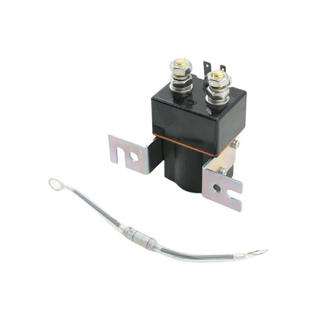 48V Golf Cart Solenoid W/ Resistor Fit For Club Car DS Precedent 101908701 1014947 - Machter